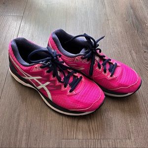 Asics GT2000 IGS Womens Running Shoes Pink
